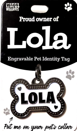 Picture of LOLA ID TAG